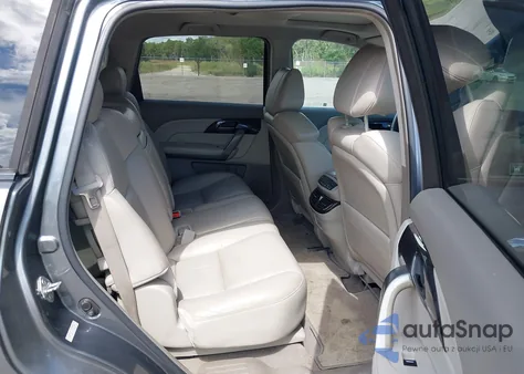 2008 Acura Mdx Technology Package from USA, damaged, VIN 2HNYD28408H537544